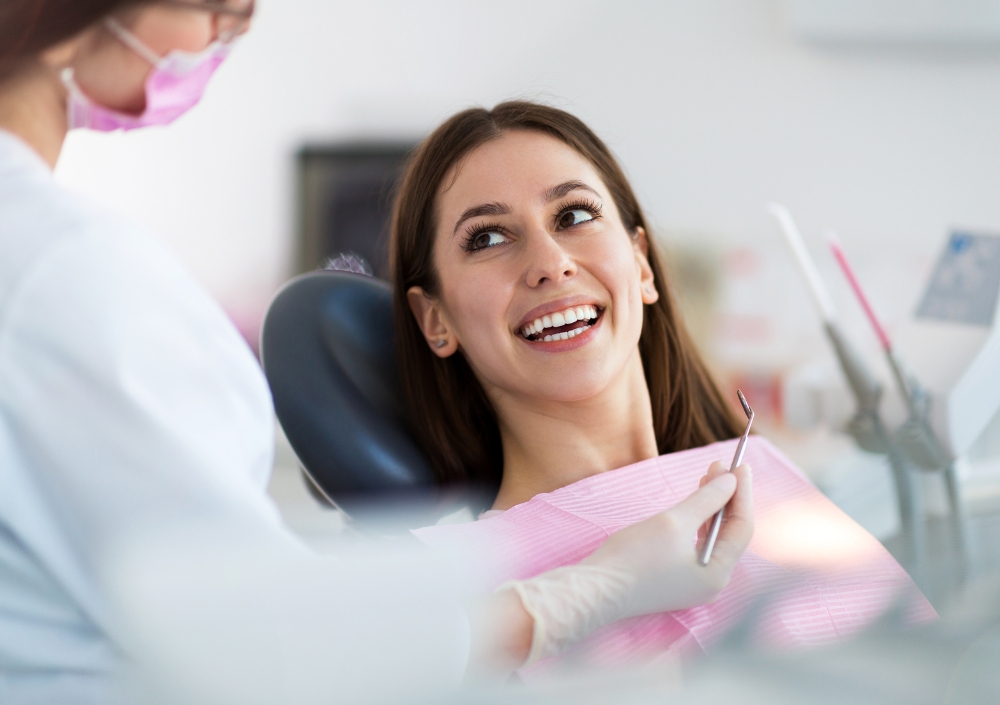 Cosmetic Dentistry at Goldthorn Dental Practice