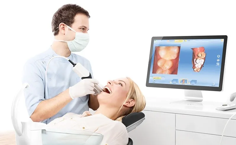 CEREC 1 Visit Smiles